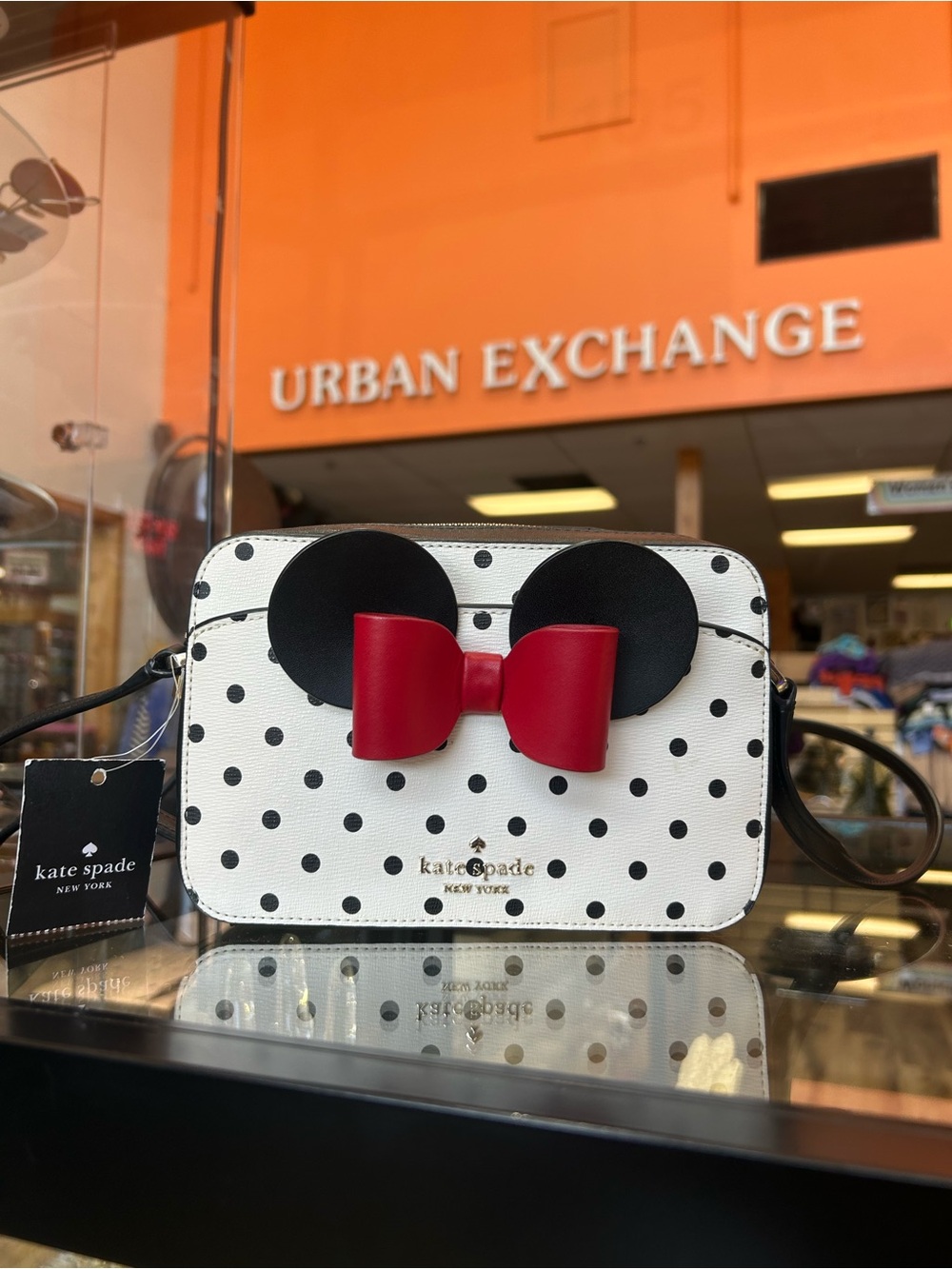 NWT Disney x Kate Spade Minnie Mouse Handbag
